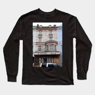 A view of Bridlington, England Long Sleeve T-Shirt